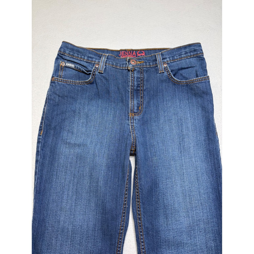 Cinch Jeans Womens 30/9 S Blue Jenna Slim Fit Straight Leg Denim Pants - Picture 2 of 11